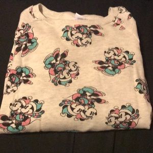 Mickey and Minnie sweater